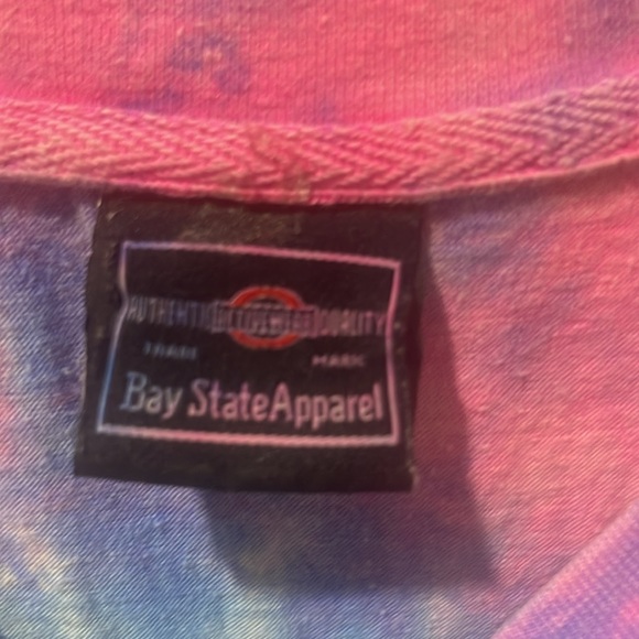 Tie-dye long sleeve T - Picture 3 of 5